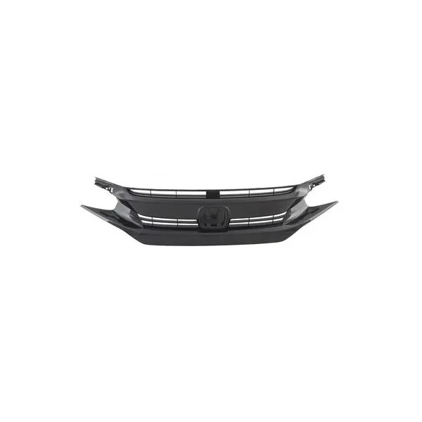 Grade do Radiador HONDA CIVIC com Friso Preto - RETROVEX FS14041