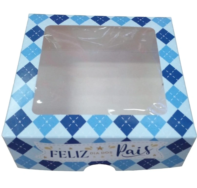 Caixa Doces 6 Dia Dos Pais 13x8x3,5cm