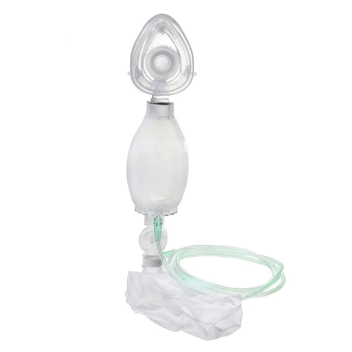 Ambu Infantil em Silicone com Reservatório MD
