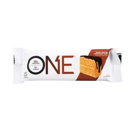 Bar Prot One Peanut Butter Choc Cake 60g