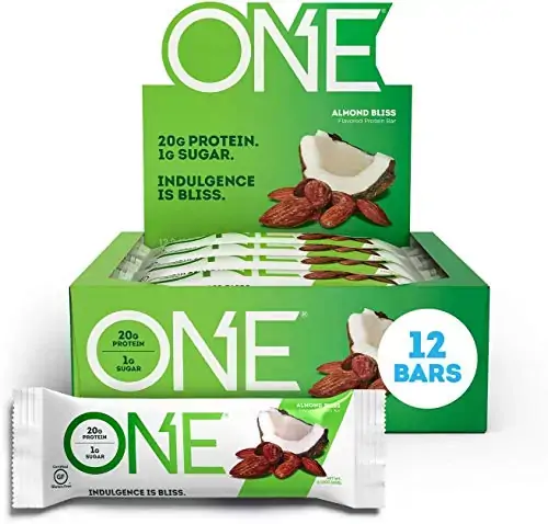 Oh Yeah One Bar, Almond Bliss, 12 Count, 2.12 Oz. Each