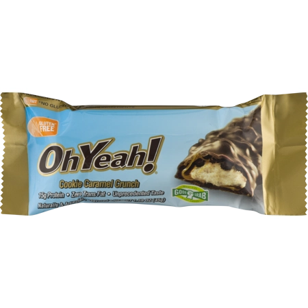 Oh Yeah Cookie Caramel Crunch
