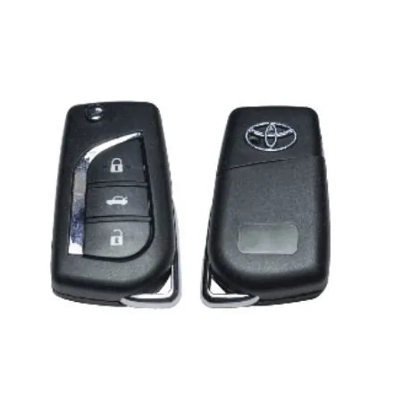 Controle de Alarme Rk1605 Adaptação da Chave Canivete - ASHER 001000249