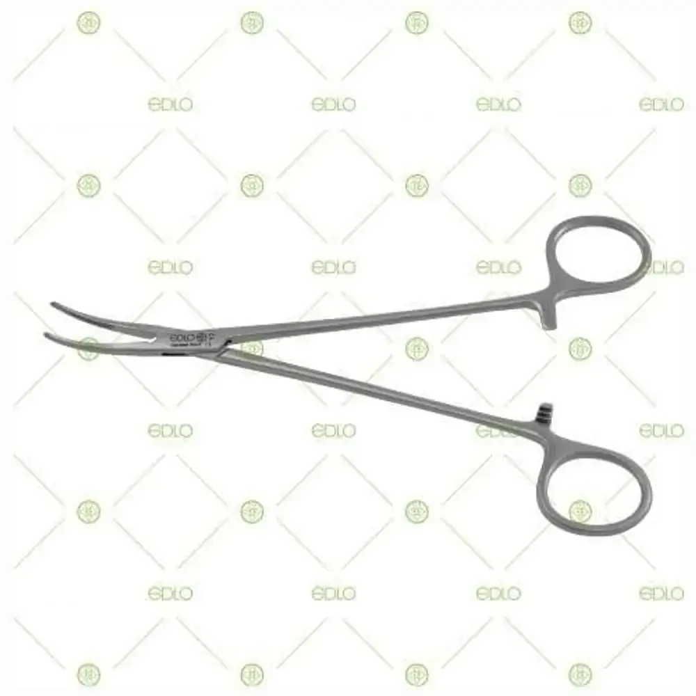 Pinça Adson Serrilha Delicada - Curva - 18Cm 7 Edlo