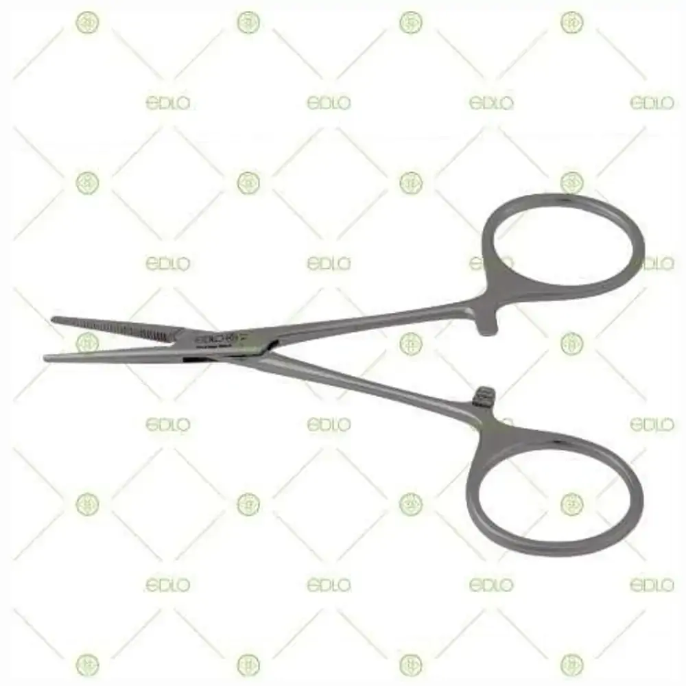 Pinça Hartmann 10Cm 4 Delicada Reta Edlo