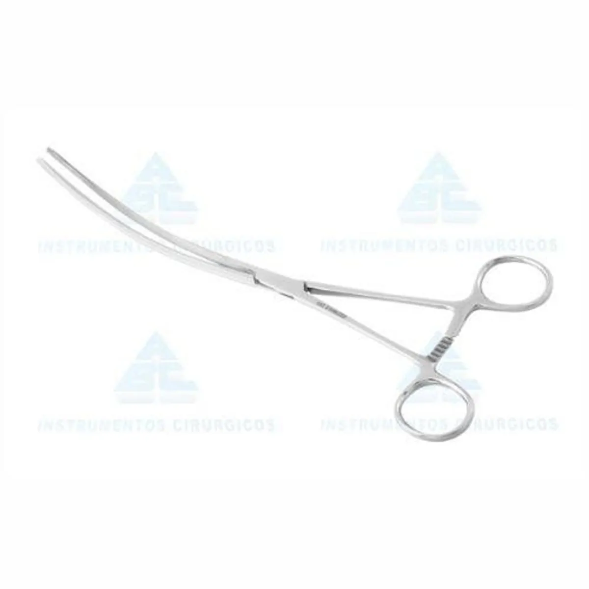 Pinça Kocher Intestinal 25Cm Curva Abc
