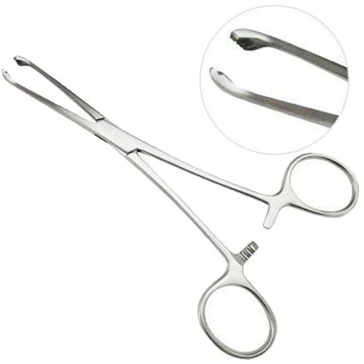 Pinça Allis Abc - 25 Cm