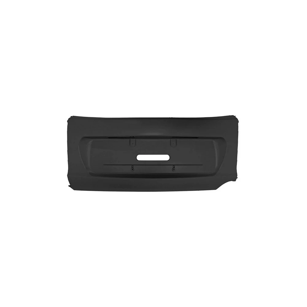Para-choque Traseiro Central FORD KA Preto - VIA EXPRESSA RBF4257