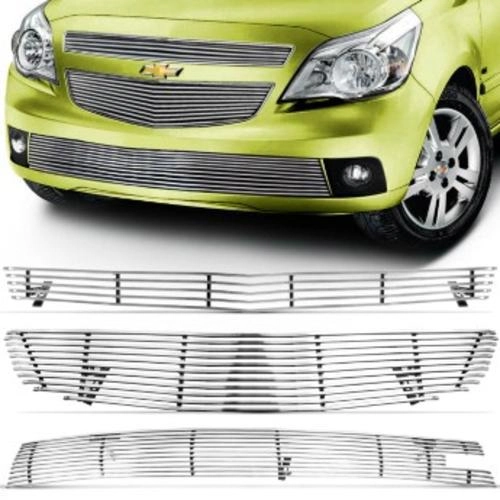 Sobre Grade Chevrolet Agile 09 10 2011 2012 2013 Horizontal