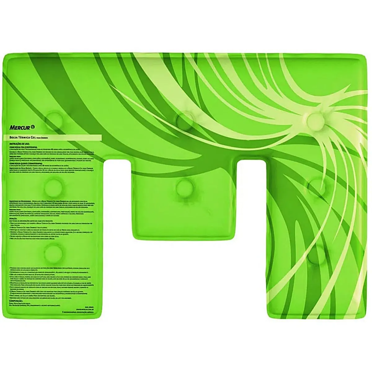Bolsa Térmica Gel Para Ombros - Mercur - 800G