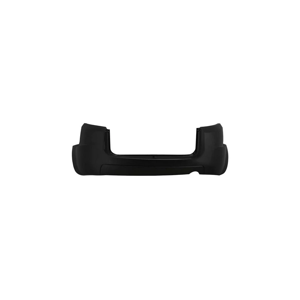 Para-choque Traseiro FORD KA Preto Liso - VIA EXPRESSA FORD00319