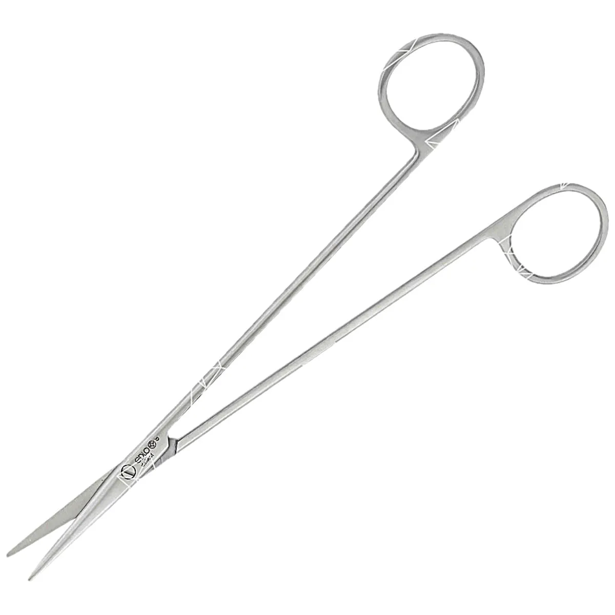 Tesoura Metzenbaum Edlo Reta Delicada 20 cm