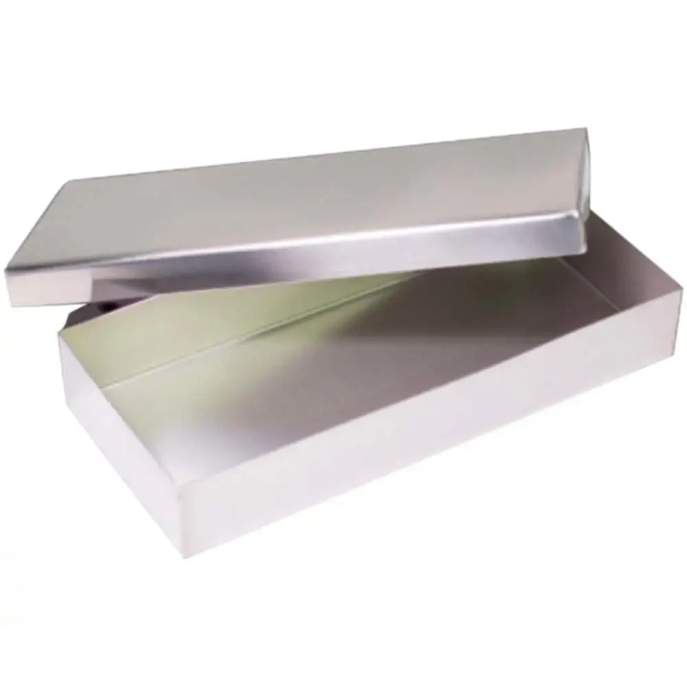 Estojo em Aço Inox - Liso - 21 X 10 X 6 cm - Flexinox