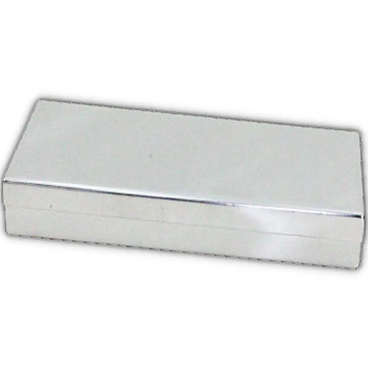 Estojo em Aço Inox Açonox - Liso - 25 X 8 X 3 cm