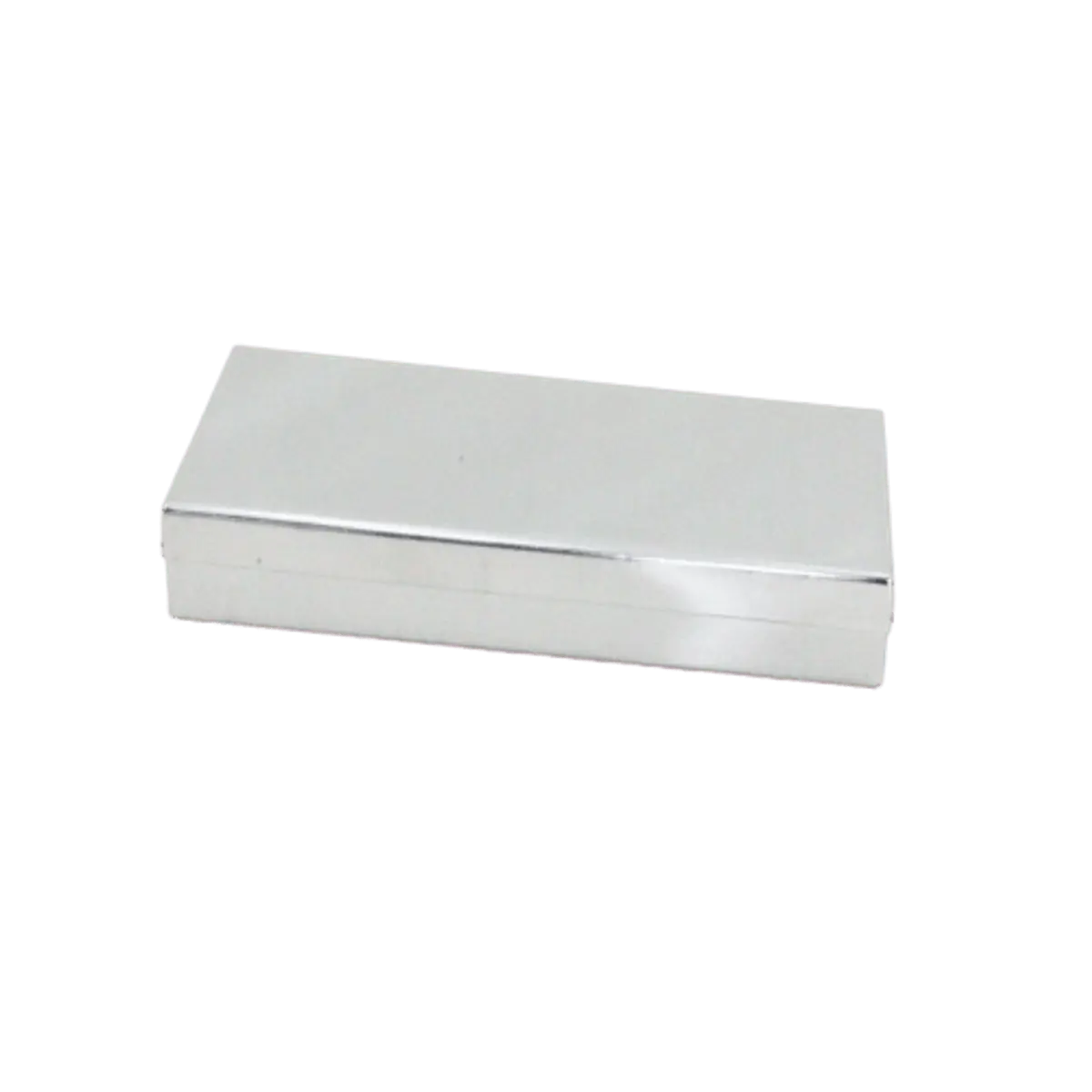 Estojo Em Aço Inox - Liso - 30 X 16 X 8 Cm - Açonox