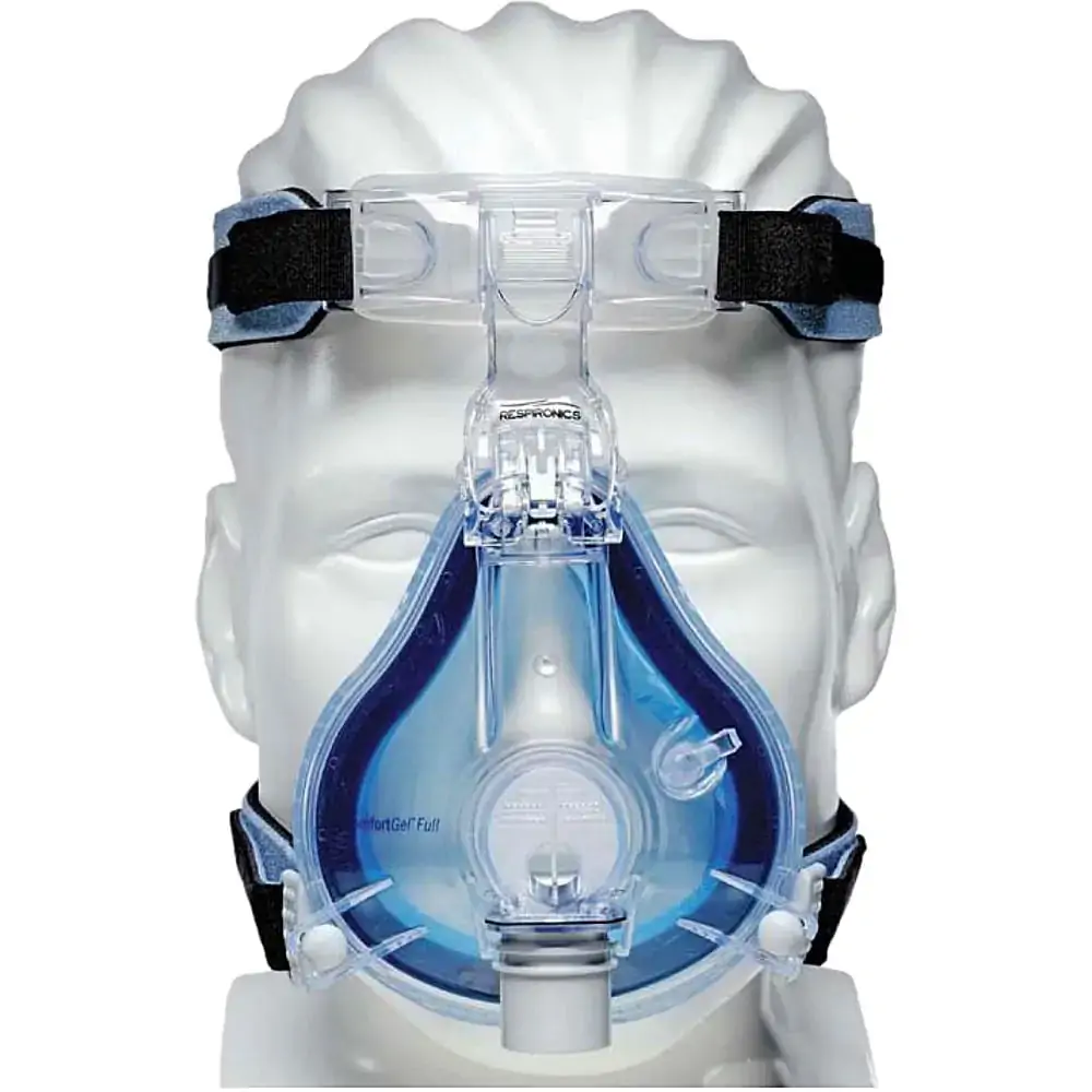 Máscara Facial para CPAP ComfortGel Full Philips Respironics - Tam P