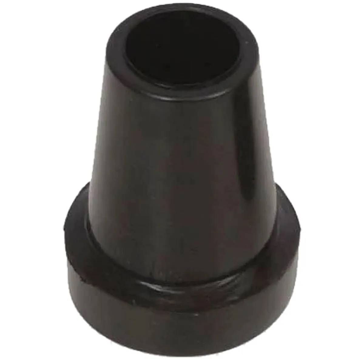 Ponteira De Borracha Para Muleta Sequencial 3/4 - Curta - Preta
