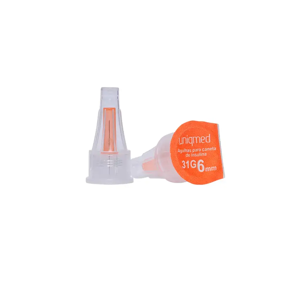 Agulha Para Caneta De Insulina Uniqmed 6 Mm 31G - UNIDADE
