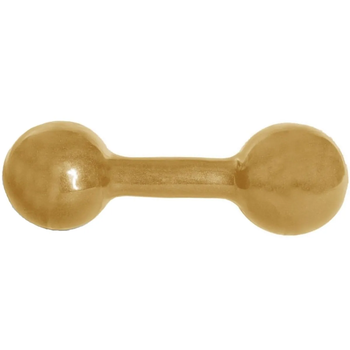 Halter Acte Sports 6 Kg - Emborrachado - Dourado