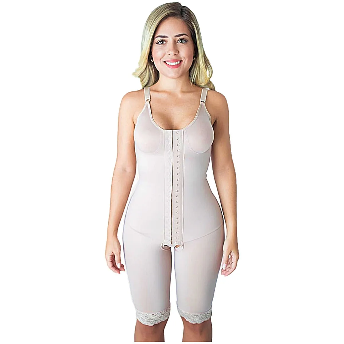 Modelador MHM 1/2 Perna 719D Tam 52 Bege