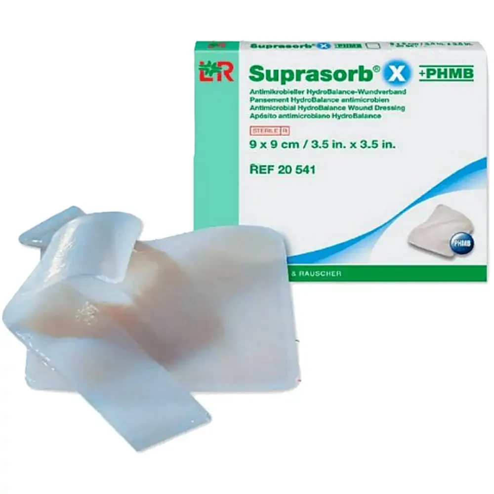 Suprasorb X+Phmb 9X9 20541