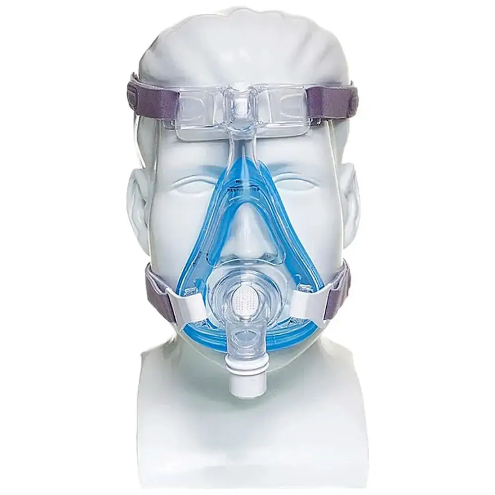 Máscara para CPAP Facial Amara Gel Philips Respironics - Tamanho G - 1090426