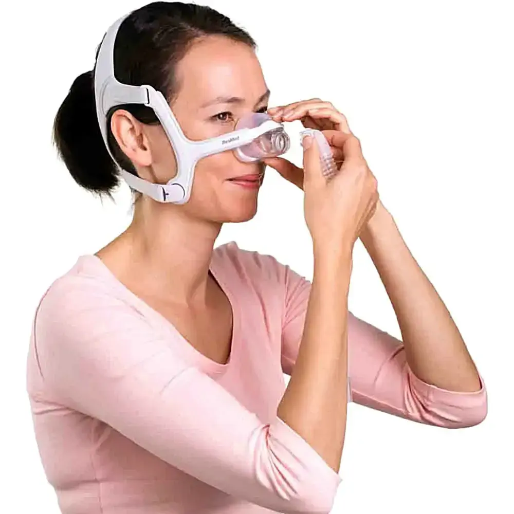 Máscara Para Cpap Nasal Airfit 20 Resmed - Feminina - Tam P - 63500