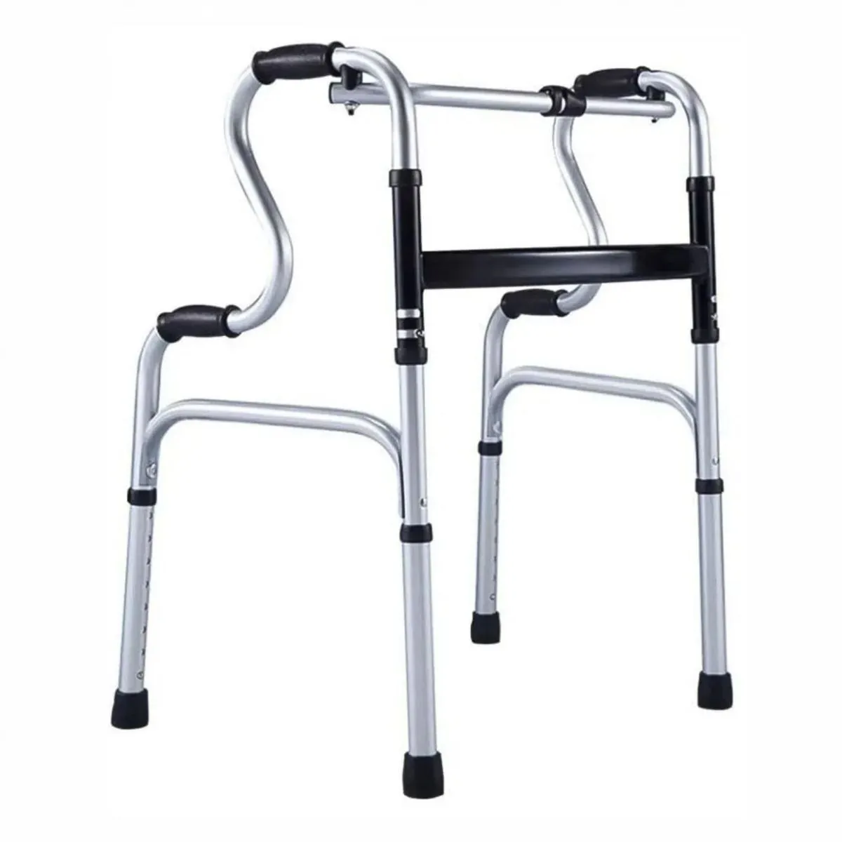 Andador 2 Níveis Fixo e Articulado Zimedical FST8207WYH