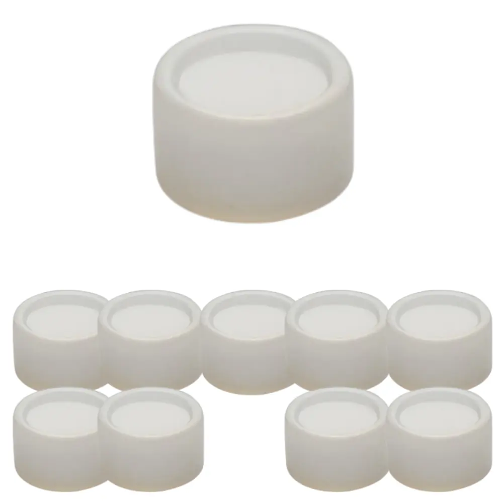 Kit 10 Protecao De Silicone P/ Botao 22mm