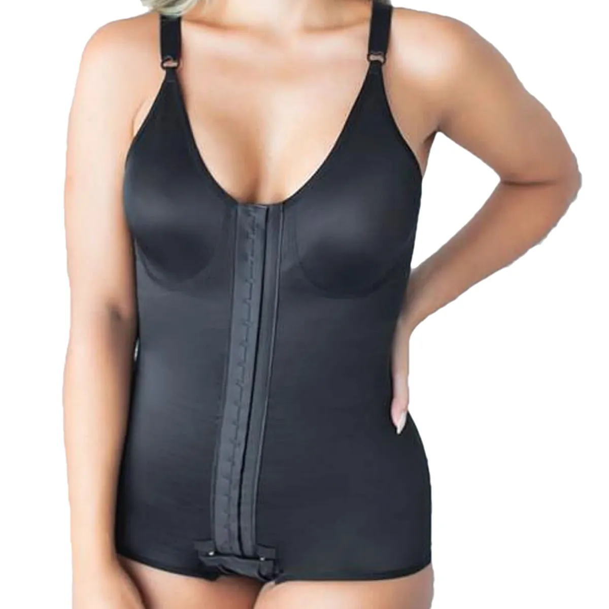 Modelador Abdomen MHM/Lethie - 722 Tam 40/PP - Preto