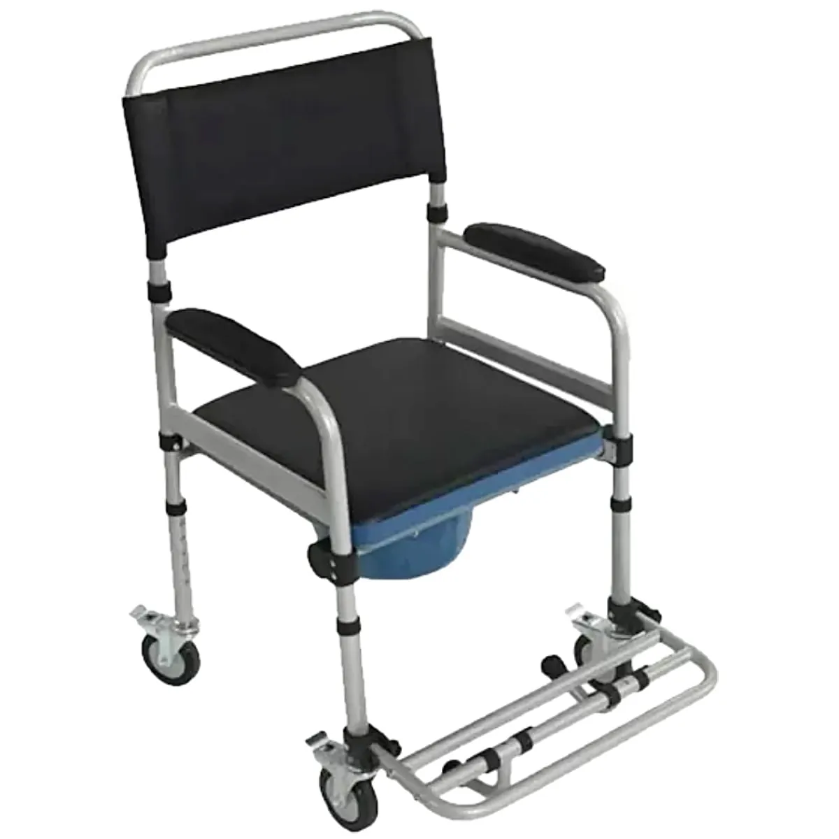 Cadeira Banho Dobrável FST7702 Plus Zimedical - Cadeira Banho Dobrável Aço Carbono FST7702 Plus 160k