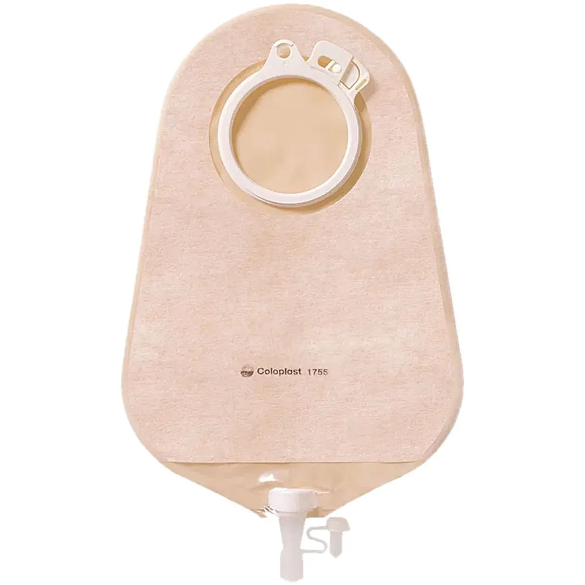 Bolsa De Urostomia Alterna Coloplast - Transparente - Drenável - 60 Mm - 1759 / 17639