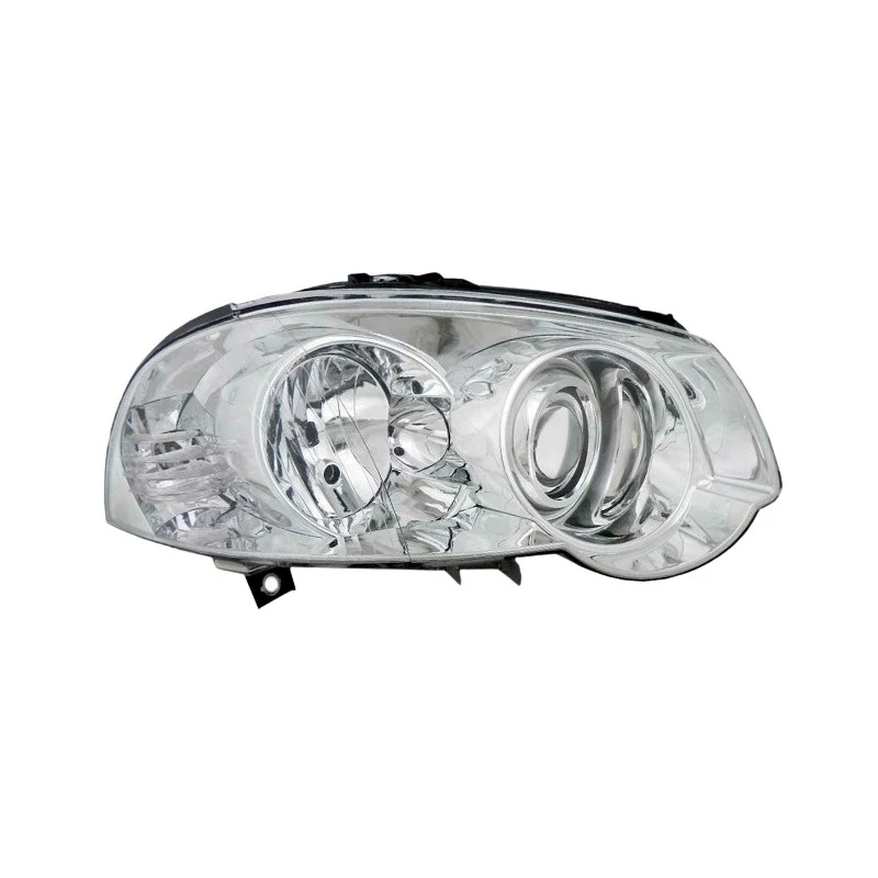 Farol Principal Lado Direito Máscara Cromada Aro Cromado - VIA EXPRESSA FIAT0084