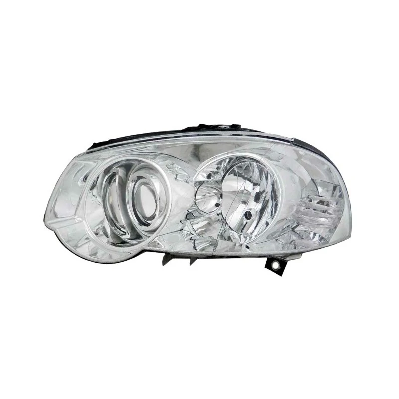 Farol Principal Lado Esquerdo Máscara Cromada Aro Cromado - VIA EXPRESSA FIAT0085