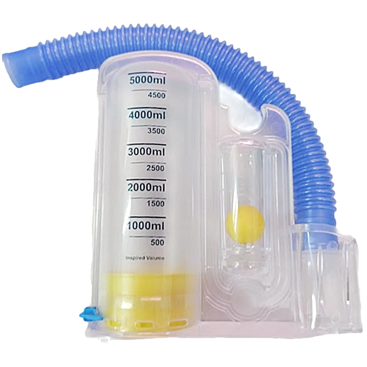 Incentivador Respiratório Inspirometro Hospitak 5000ml Adulto