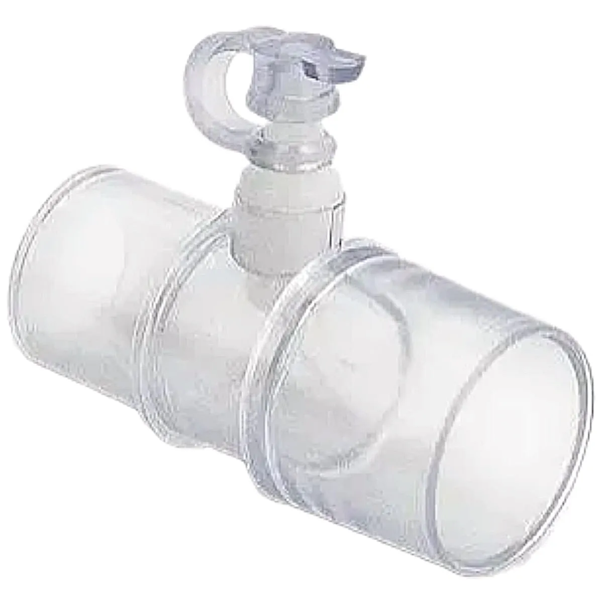 Conector de Entrada de Oxigênio Ponta e Tampinha - unidade