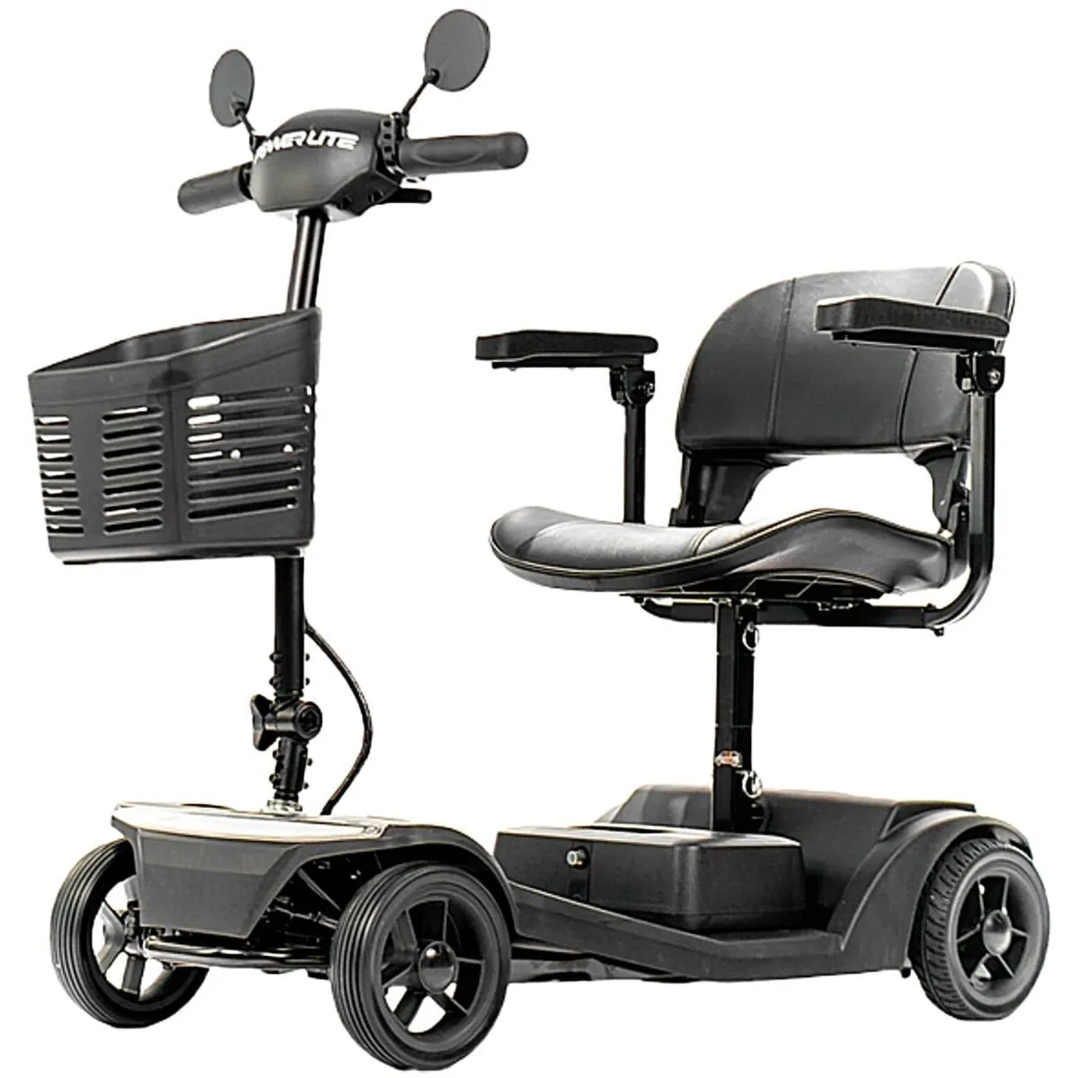 Scooter Elétrica Motorizada Dobrável Lumus Power Lite