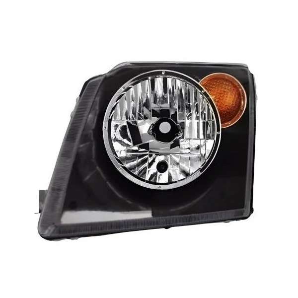 Farol Principal FORD ECOSPORT Lado Esquerdo Pisca Âmbar - VIA EXPRESSA FORD0028