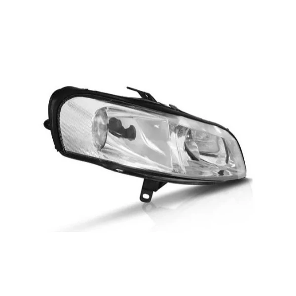 Farol Principal CHEVROLET - GM VECTRA Lado Direito Máscara Cromada Regulagem Manual - VIA EXPRESSA GM0539