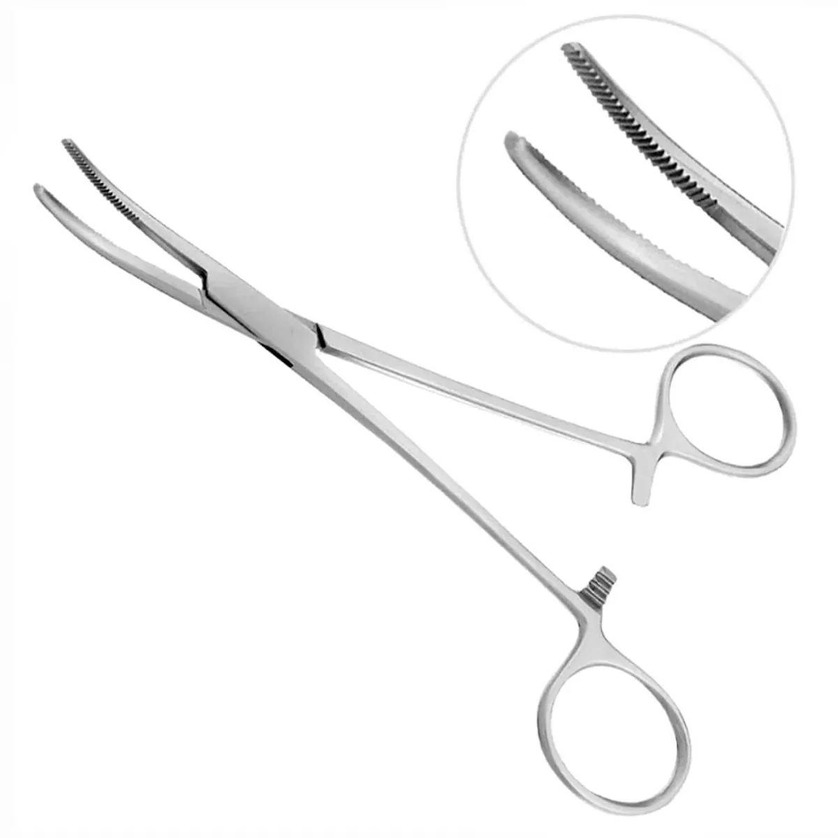 Pinça Kelly Abc - Curva - 14 Cm