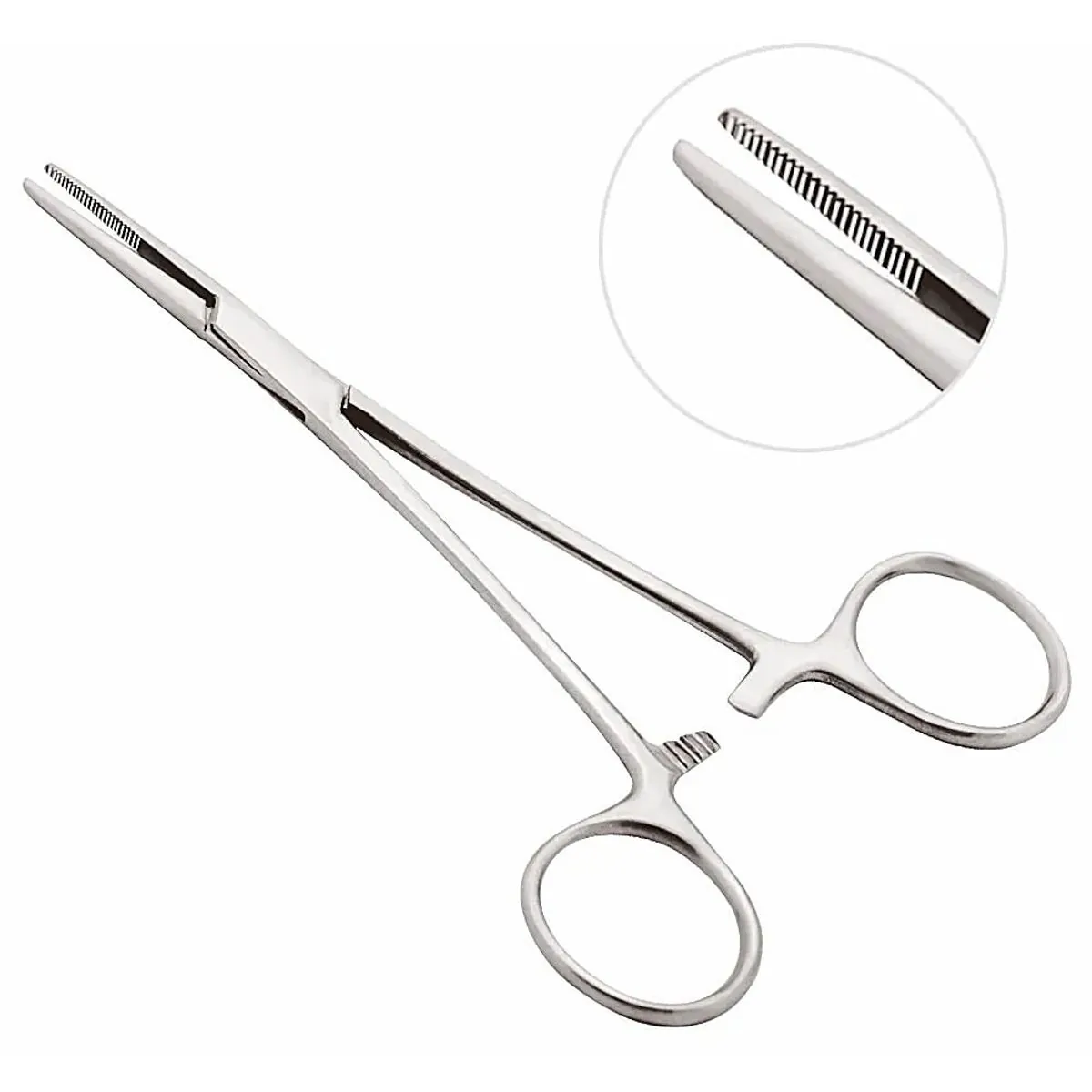 Pinça Kelly Abc - Reta - 16 Cm