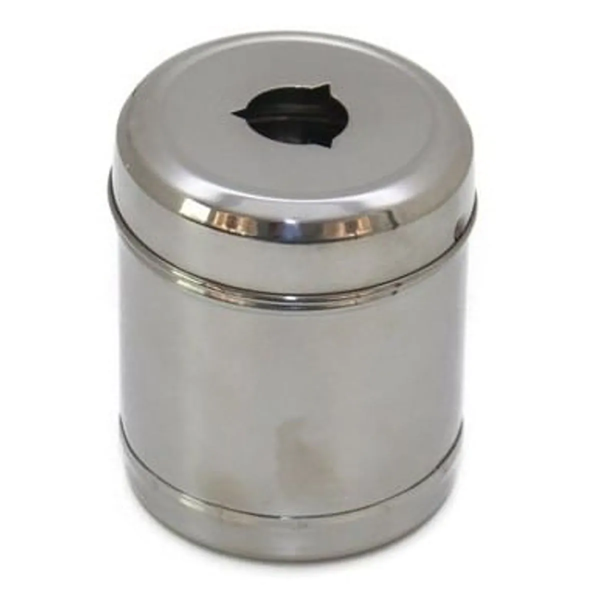 Porta Algodão Servido - Inox