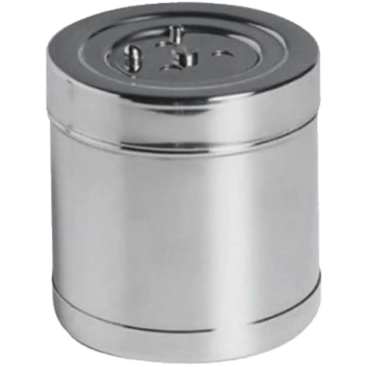 Tambor em Inox Flexinox - 18 x 14 cm - Tambor Inox - 18 X 14 Cm