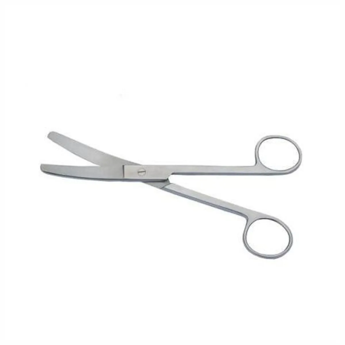 Tesoura Cirúrgica Romba/Romba - Curva - 15 Cm - Abc