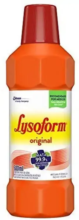Desinf. Lysoform Bruto Original 500ml Cx/24 Prom