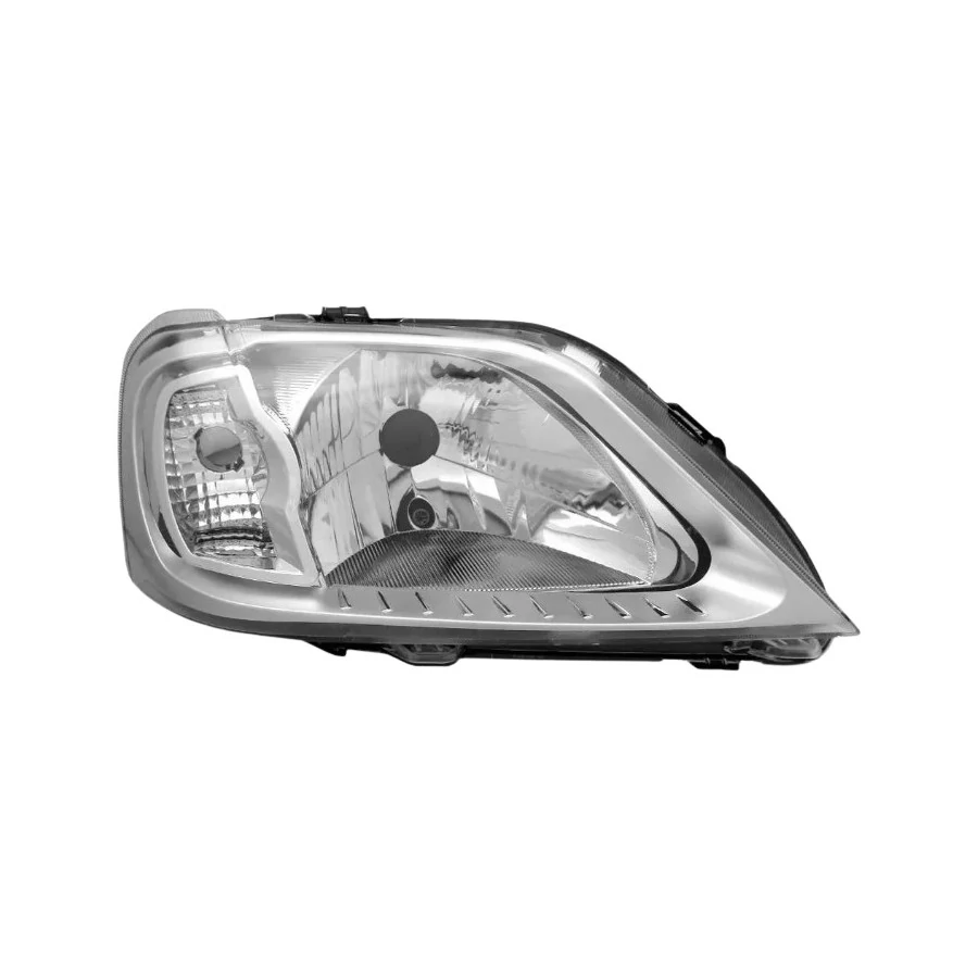 Farol Principal RENAULT LOGAN Lado Direito Máscara Cromada - VIA EXPRESSA RN0048