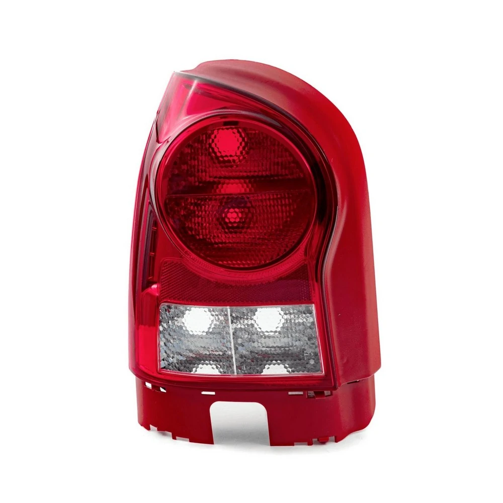 Lanterna Traseira VOLKSWAGEN GOL Lado Esquerdo Bicolor Carcaça Vermelha - VIA EXPRESSA VW0038