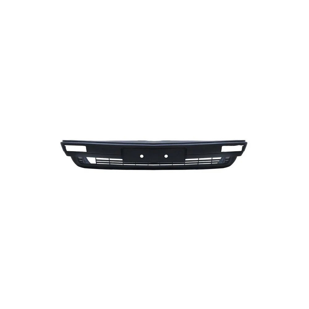 Para-choque Dianteiro VOLKSWAGEN QUANTUM/SANTANA Preto Liso com Furo - VIA EXPRESSA VW0074