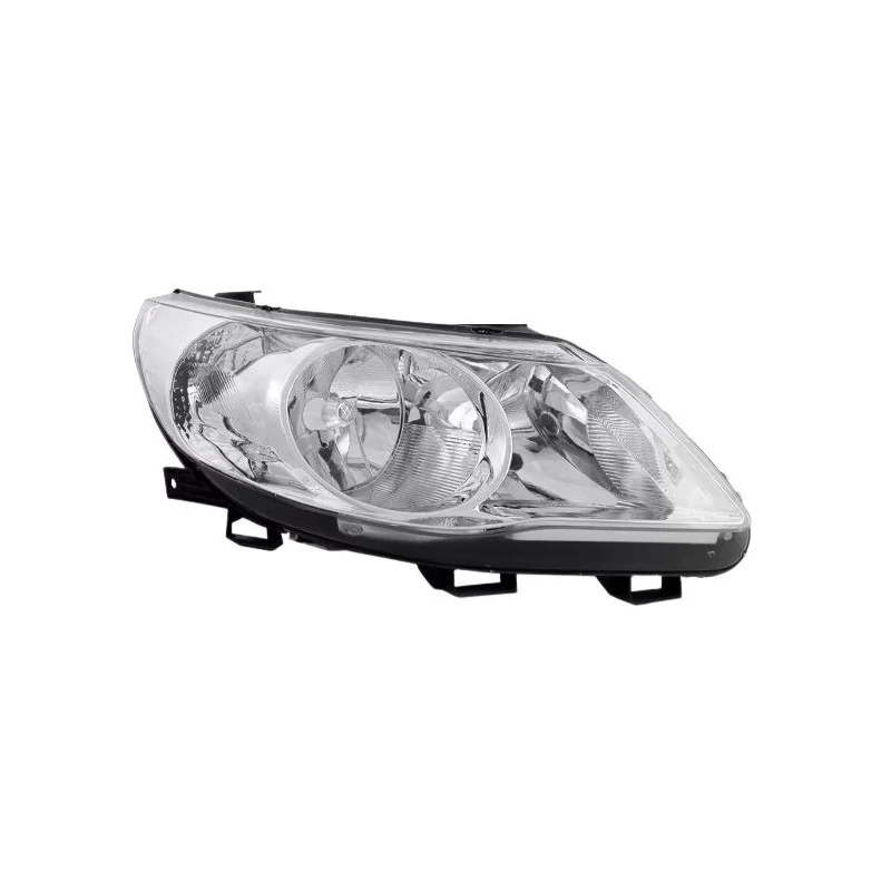 Farol Principal Lado Direito Máscara Cromada Birefletor - VIA EXPRESSA VW0210