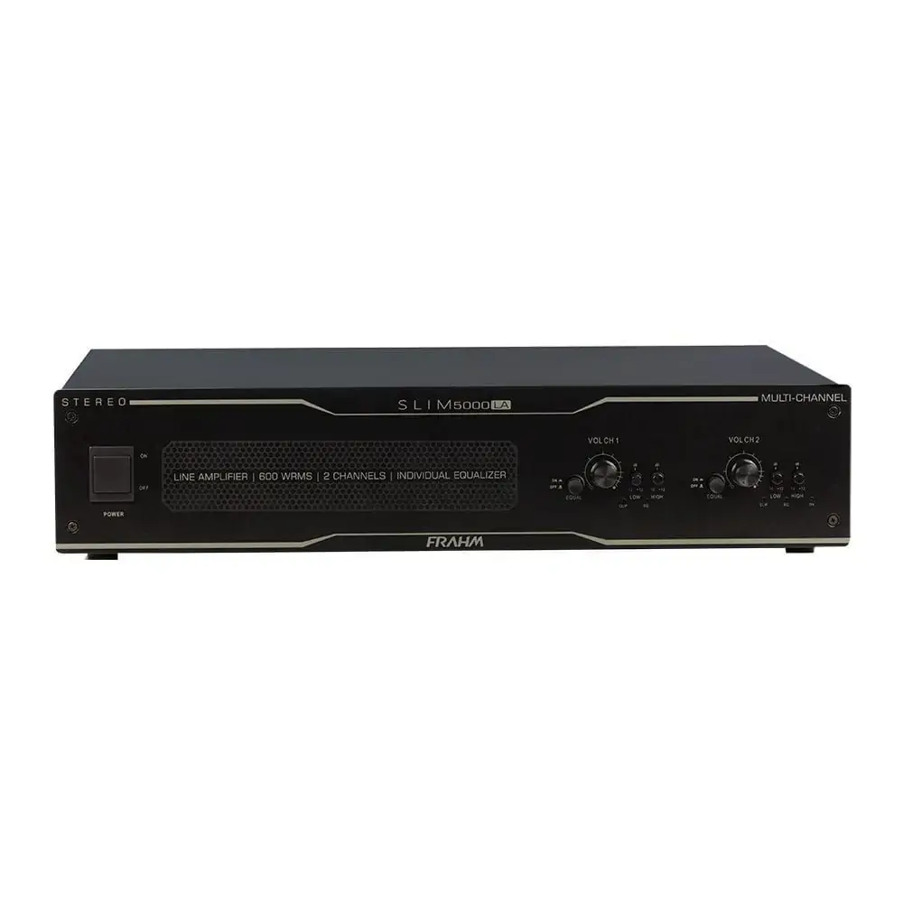Amplificador Frahm Slim2000